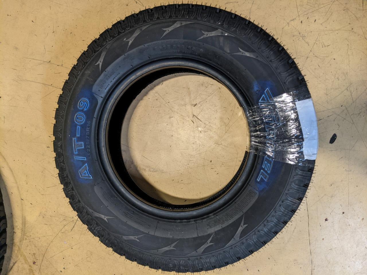 TORNEL A/T-09 OWL LT 225 75 16 103/100Q LRC 6PLY TIRE 10036530 CQ2