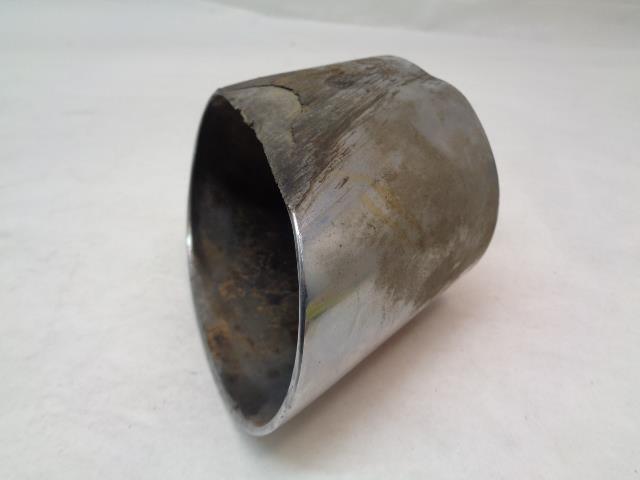 USED PAIR EXHAUST TIPS for PORSCHE 911 993 NB EP 5110 R19T1