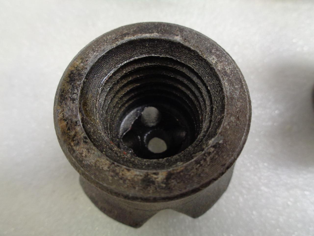 1 NEW PACK OF 6 CARBIDE-TIPPED FOUR POINT 2-1/4" ROCK DRILL BITS R22T8