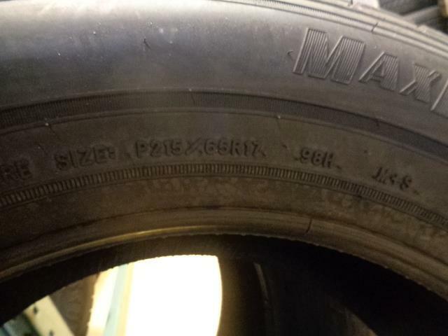 1 New Tire GOODYEAR Assurance MaxLife P 215 65 17 98H SL 110943545