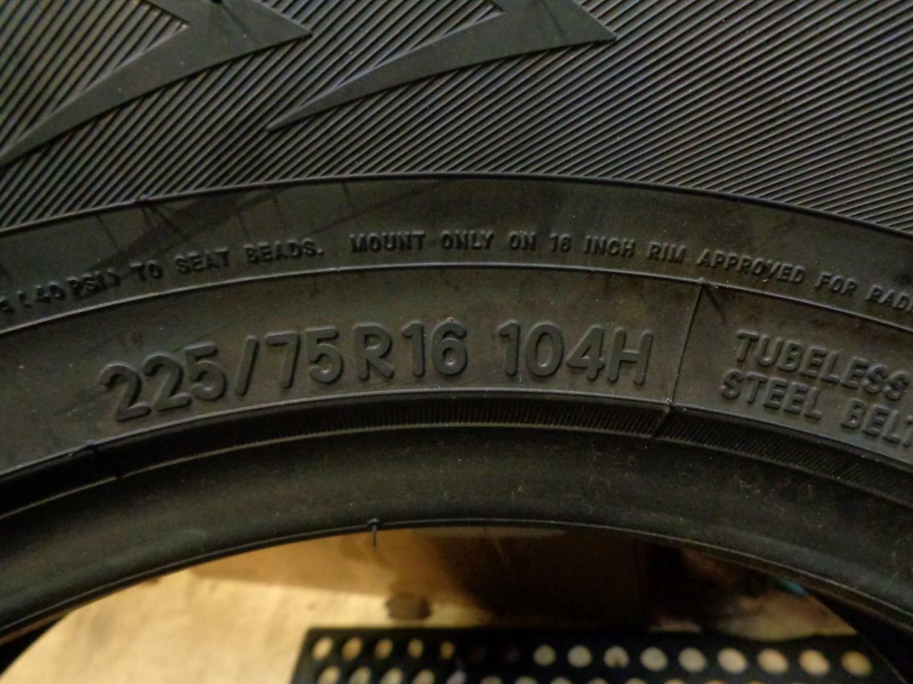 1 NEW TOYO OBSERVE GSi-6 LS P 225 75 16 104H SL TIRE 174680 BQ1