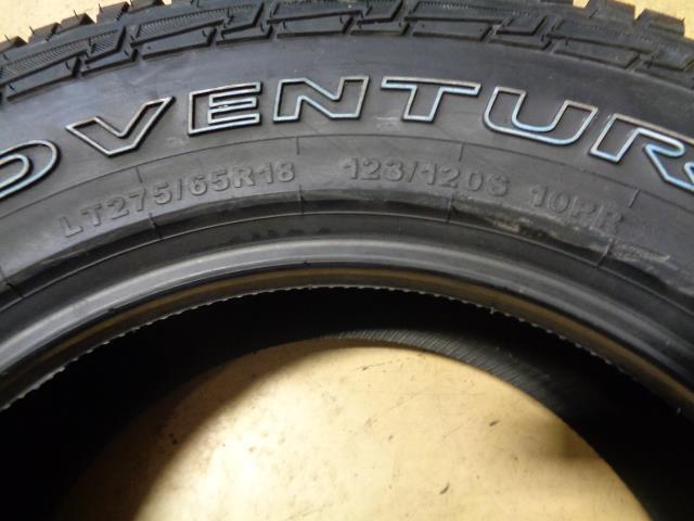 GT RADIAL ADVENTURO AT3 OWL LT 275 65 18 123/120S LRE 10PLY TIRES 100A2312 CQ2
