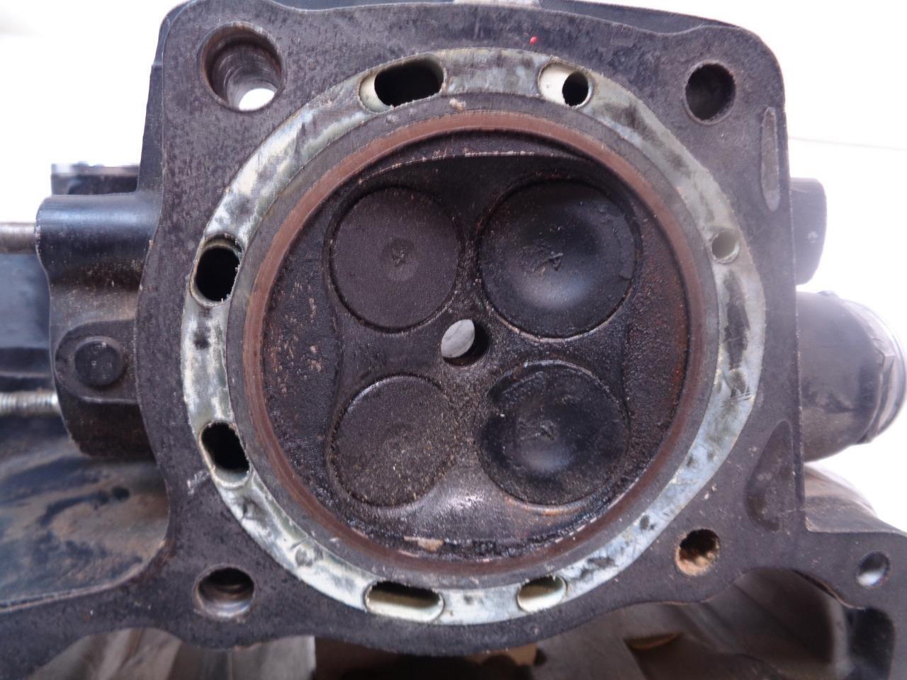 USED DAMAGED KAWASAKI NINJA 500 CYLINDER HEAD (MISSING CAMSHAFTS) R16