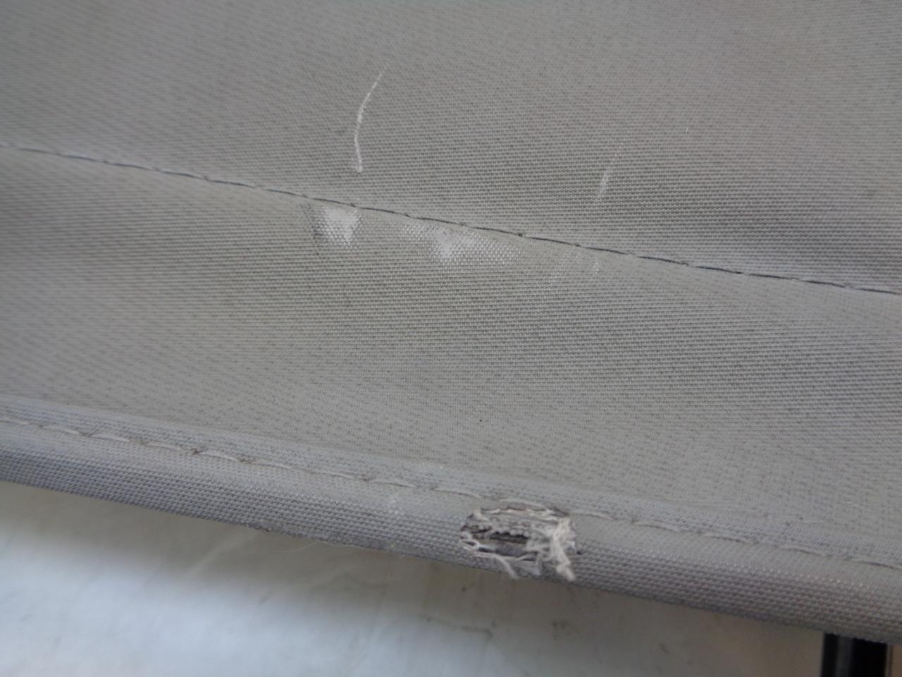 USED OEM JEEP WRANGLER TJ/LJ GRAY HALF WINDOW (PASSENGER) SR