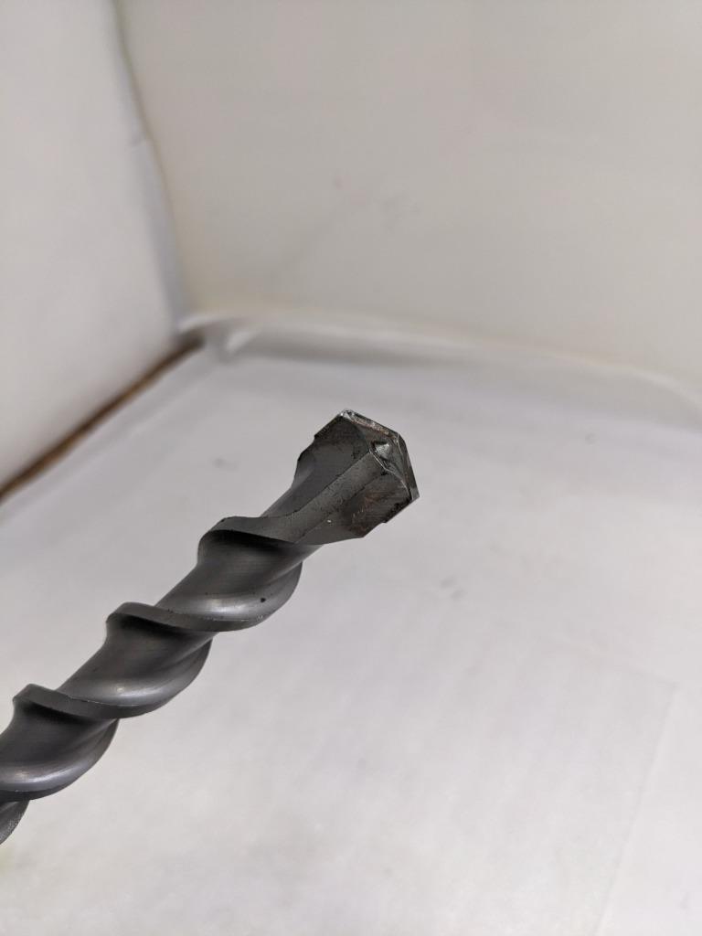UNBRANDED 1" X 36" SDS-MAX ROTARY HAMMER BIT CARBIDE TIP W/ DAMAGED CASE NEW D0