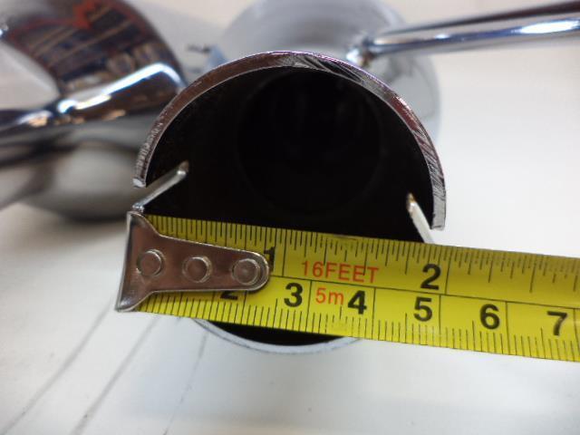 NEW NATIONAL CYCLE PEACEMAKERS YAMAHA SLIP-ON STEEL EXHAUST N41310 R16