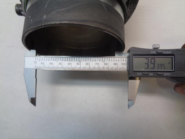 USED MAHLE PORSCHE 911 993 PISTON AND CYLINDER ASSEMBLY 100ZN8 W1 PC1 R21