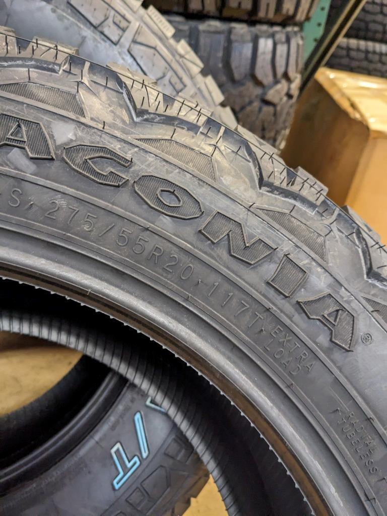 MILESTAR PATAGONIA A/T PRO P 275 55 20 117T SL TIRE 24660009 CQ1