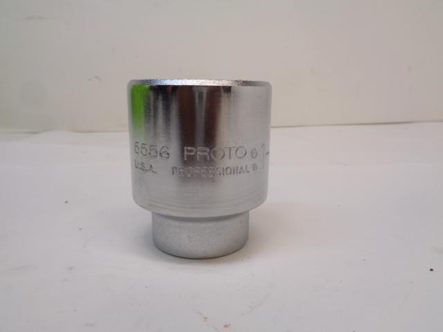 1 NEW STANLEY PROTO 3/4 INCH DRIVE 1-3/4 INCH 12 POINT SOCKET 5556 R22