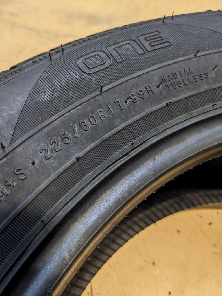 NOKIAN ONE P 225 60 17 99H SL TIRE T431332 CQ2