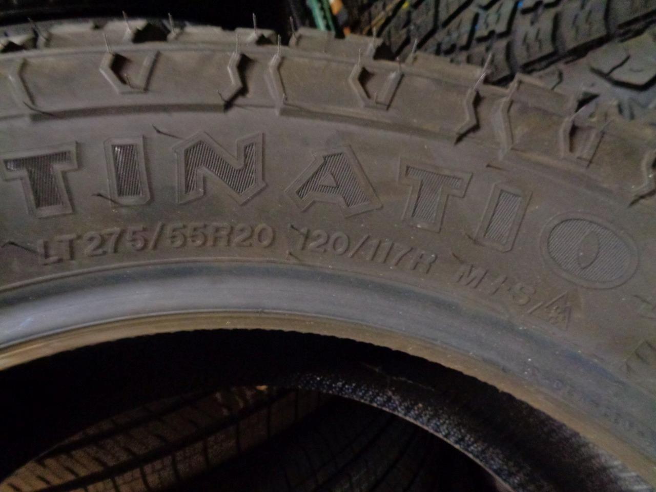 1 NEW TIRE FIRESTONE DESTINATION XT BSW LT 275 55 20 120/117R LRE 10PLY 008380