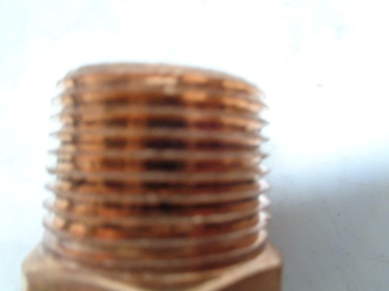 1 NEW PACK OF 22 NIBCO 604 COPPER 3/4" ADAPTERS CxMNPT R10TC