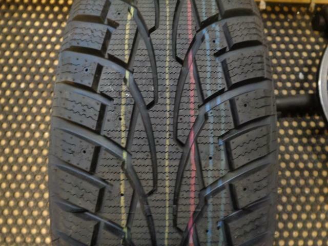 1 NEW UNIROYAL TIGER PAW SNOW AND ICE 3 205 55 17 91H SNOW WINTER TIRE 09240