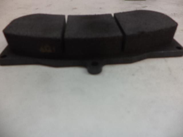 1999-04 PORSCHE 911 (996) GT3 FRONT BRAKE PADS READY FOR RACE 7777 07 25 44 R5TD