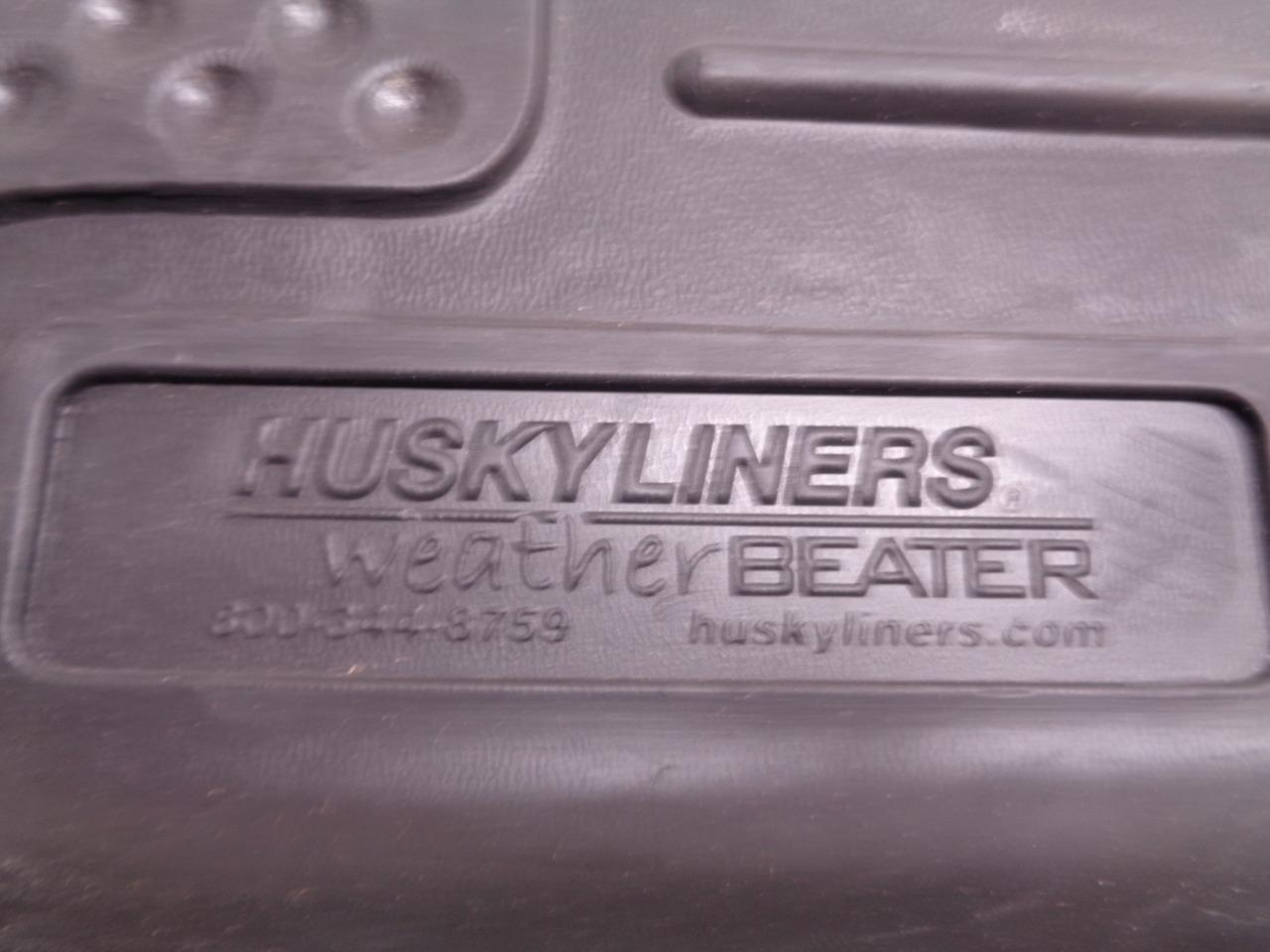 USED HUSKY LINERS WEATHER BEATER FLOOR LINERS FOR 2012-13 4 DOOR HONDA CIVIC SR