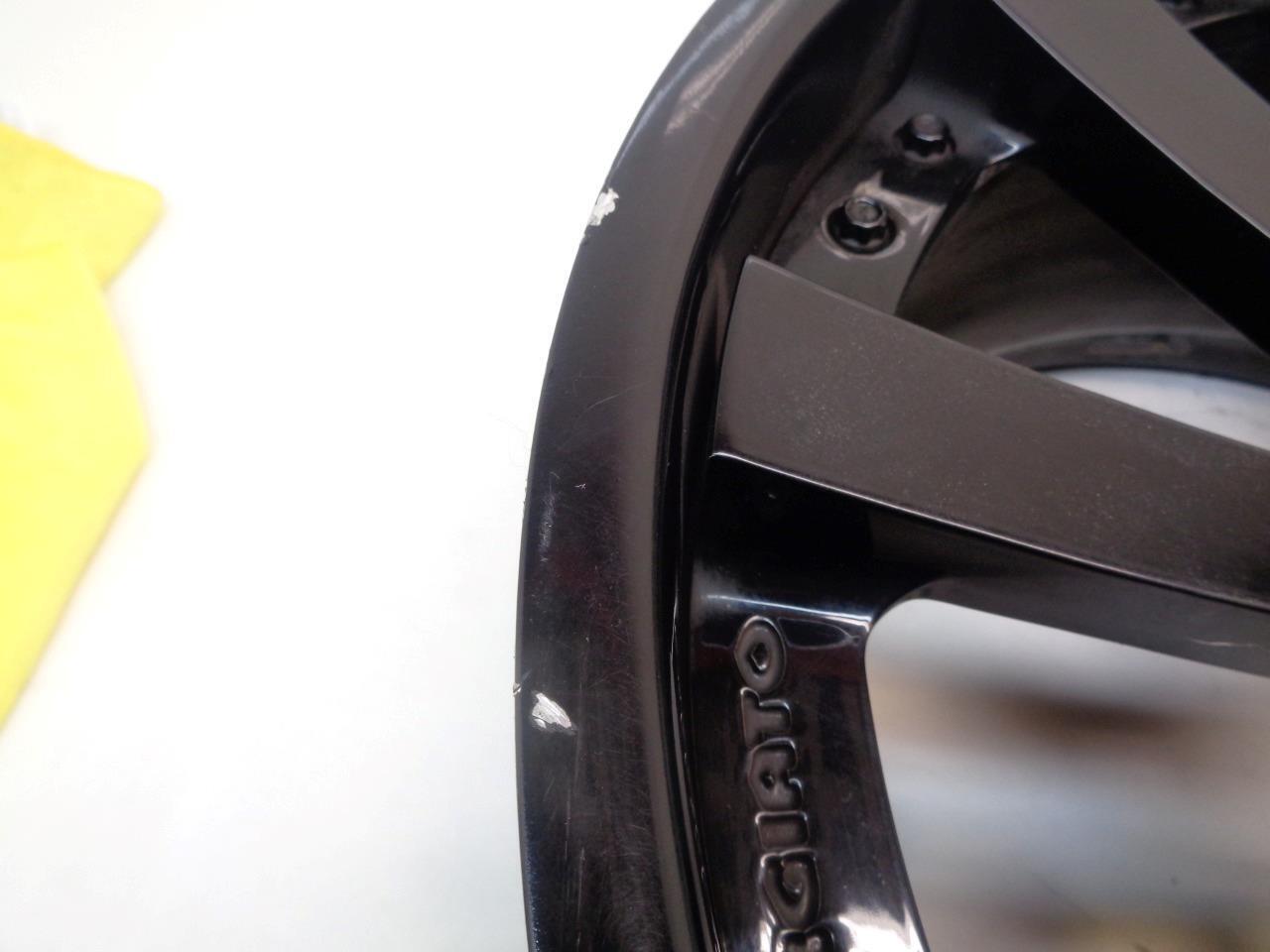 USED PAIR FORGIATO CONCAVO 20x10 5x120 ET42 BLACK 3 PIECE WHEELS WR