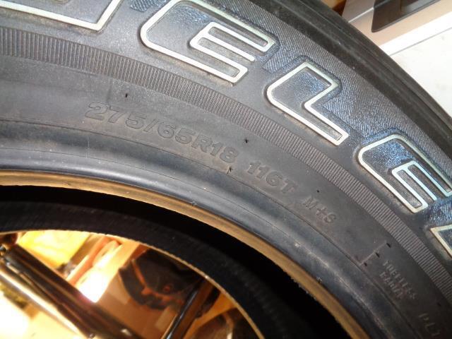 BRIDGESTONE DUELER LTH OWL P 275 65 18 116T SL ALL SEASON TIRE N/A CQ2