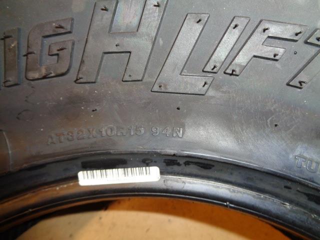 HIGHLIFTER X COMP ATR ATV/UTV 32 10.00 15 94N LRE 10PLY TIRE 001-1647HL BQ4