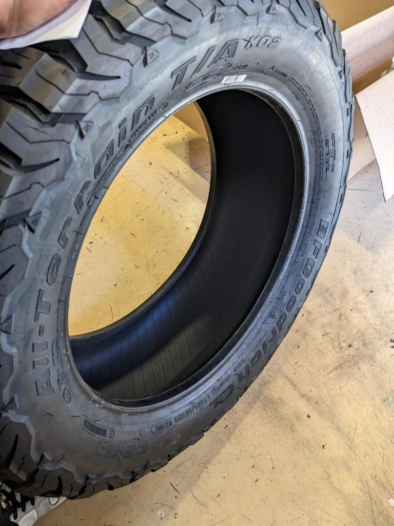 2 BFGOODRICH ALL TERRIAN T/A KO2 BSW LT 305 50 20 117/114S LRE 10PLY TIRES 10095