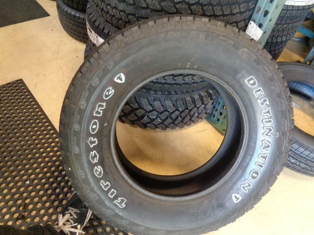 1 New Tire FIRESTONE Destination AT2 OWL P 265 65 17 110S SL 14553