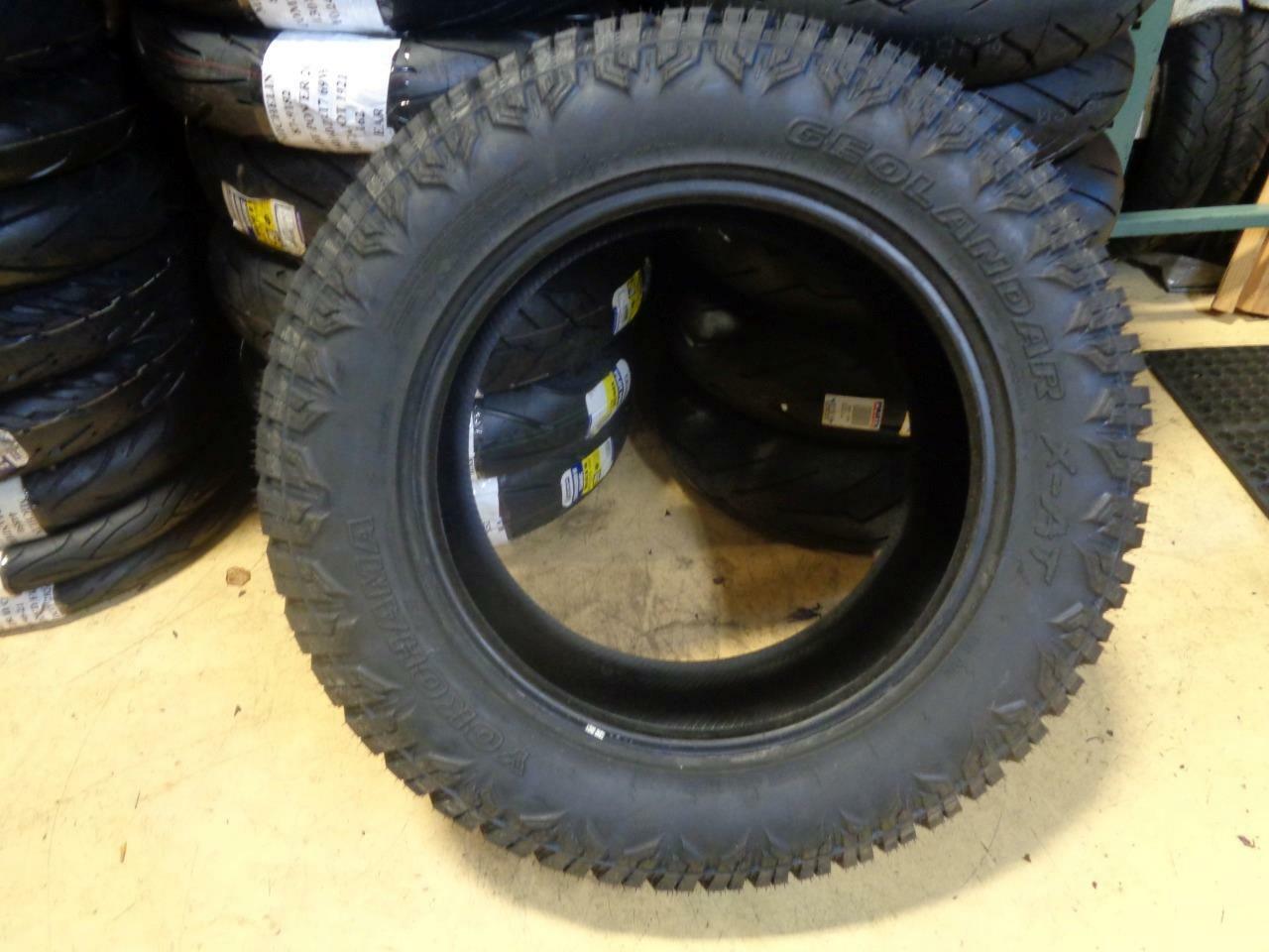 1 NEW YOKOHAMA GEOLANDER X-AT LT 285 60 20 125/122Q TIRE LRE 16033