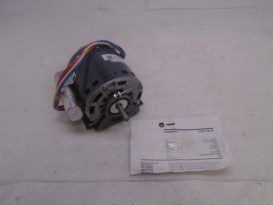 TRANE BENCH MOUNT BLOWER MOTOR 1/4 HP 115V MOT09596 NEW J2