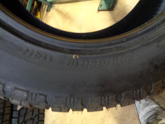 RADAR RENEGADE A/T5 OWL P 265 65 18 114H SL TIRE RZD0141 BQ4