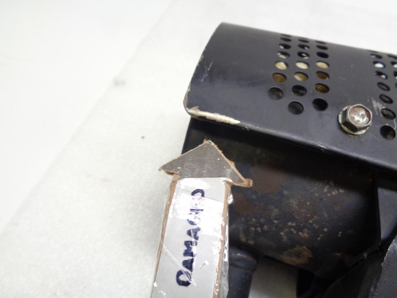 USED ATV MUFFLER/SILENCER 16" LONG 6" DIAMETER UNKNOWN MODEL R16