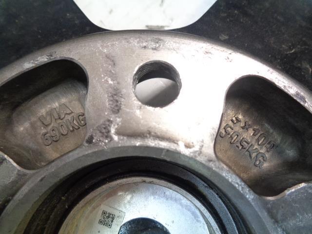 1 RAYS ENGINEERING WVG2E35EA VOLK RACING WHEEL 15X8JJ 35MM 5X114.3 & CAP USED WR