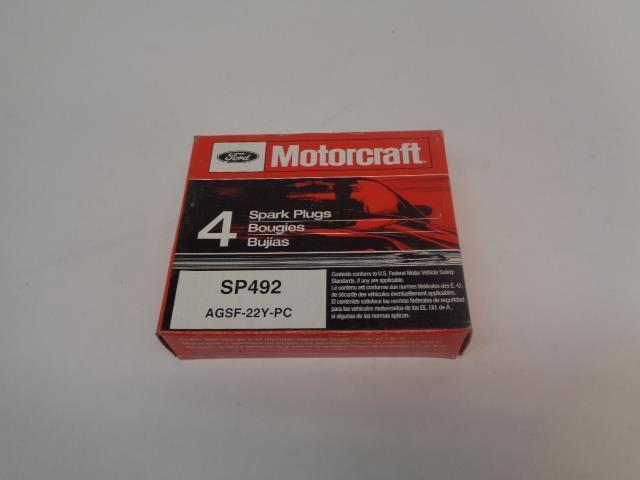 BRAND NEW MOTORCRAFT SPARK PLUG 4-PACK FORD SP492 R13T2
