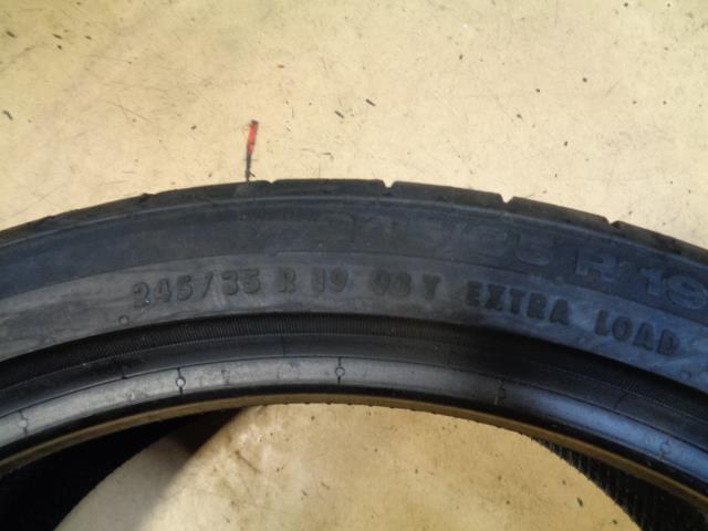 2 CONTINENTAL CONTISPORTCONTACT 5 SSR MOE P 245 35 19 93Y XL 03562720000 BQ3