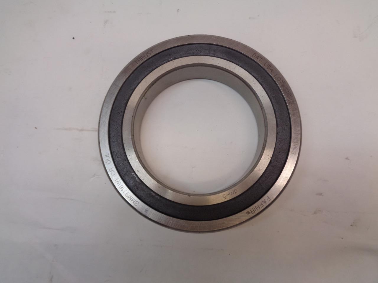 1 USED FAFNIR ANGULAR CONTACT BALL BEARING 3MM9116WI CR DUL R15T1