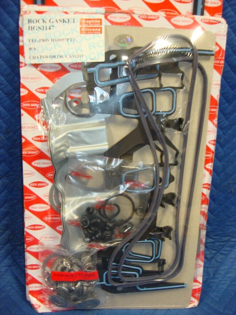 1 NEW ROCK GASKET HGS3147 CYLINDER HEAD GASKET SET FOR CHEVROLET R15