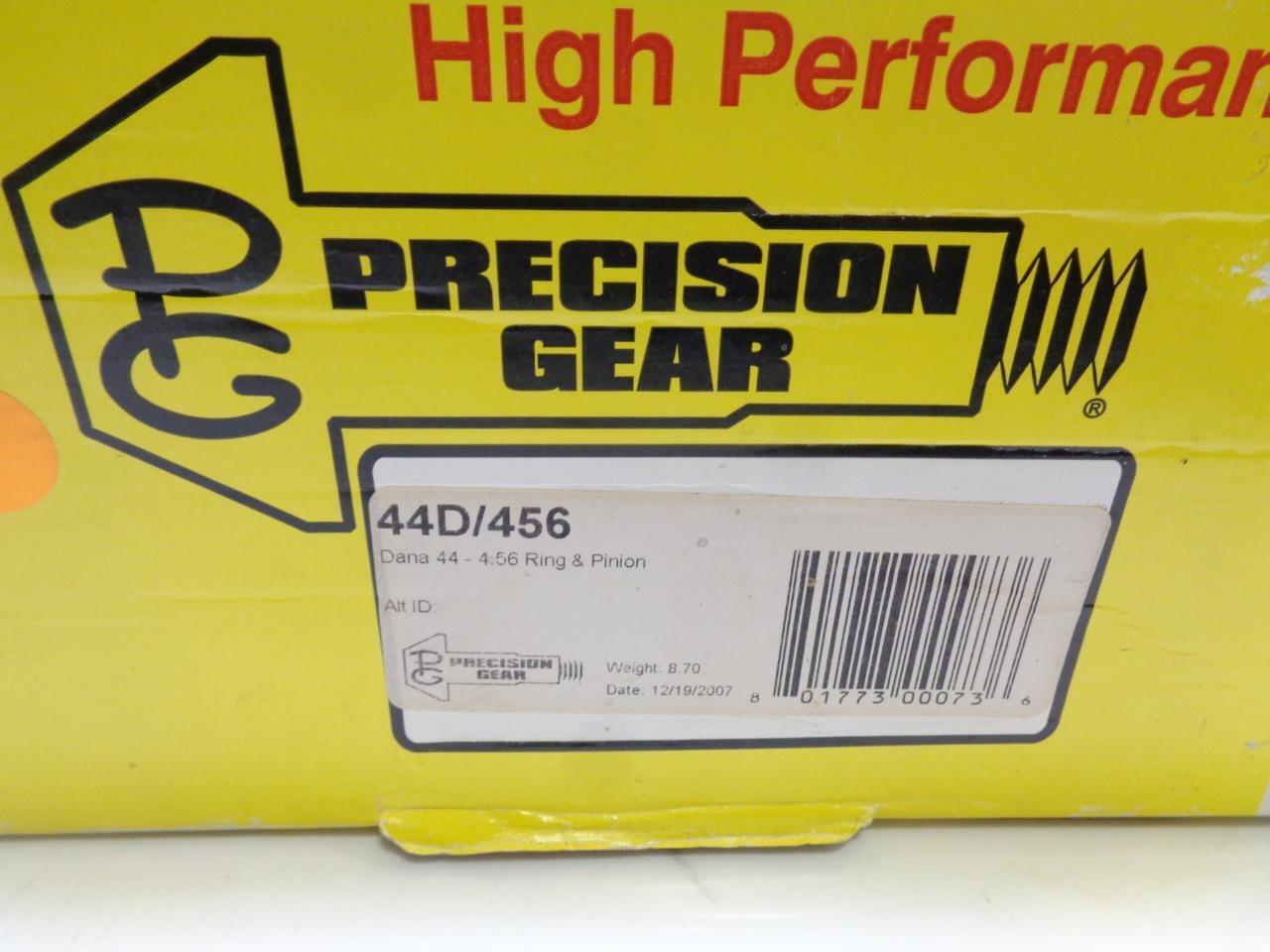 1 NEW PRECISION GEAR RING AND PINION SET FITS DANA 44 44D/456 R15