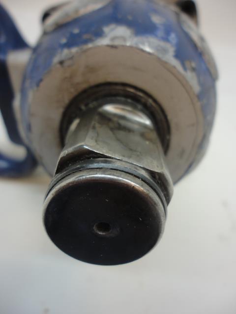 BOLTTECH MANNINGS REAR HANDLE 1" IMPACT WRENCH 1,700ft/lb IW1.00 BLUE USED H2