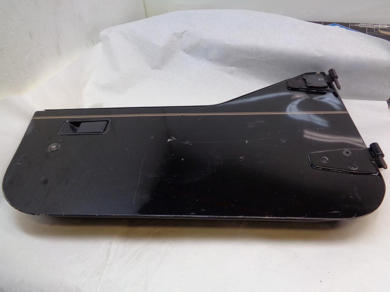 1993 JEEP WRANGLER OEM BLACK HALF DOOR SET USED SR