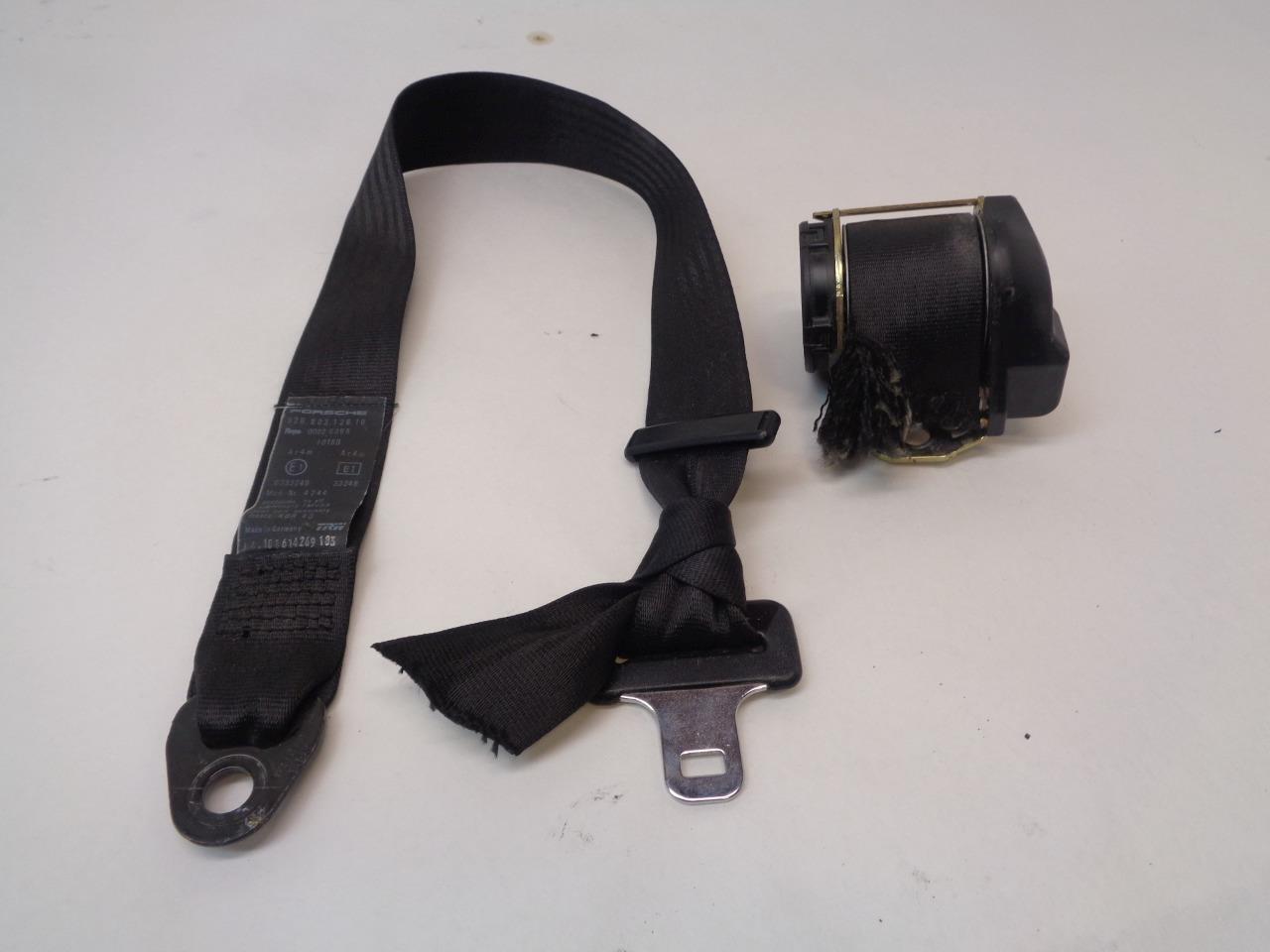 USED (DAMAGED) PORSCHE 85-89 911 964 SEATBELT 928.803.126.10  R24T1