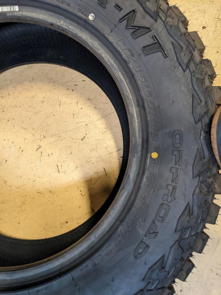 NEOTERRA NEOMAX MT LT 285 65 18 125/122Q LRE 10PLY TIRE 6959613723933 CQ2