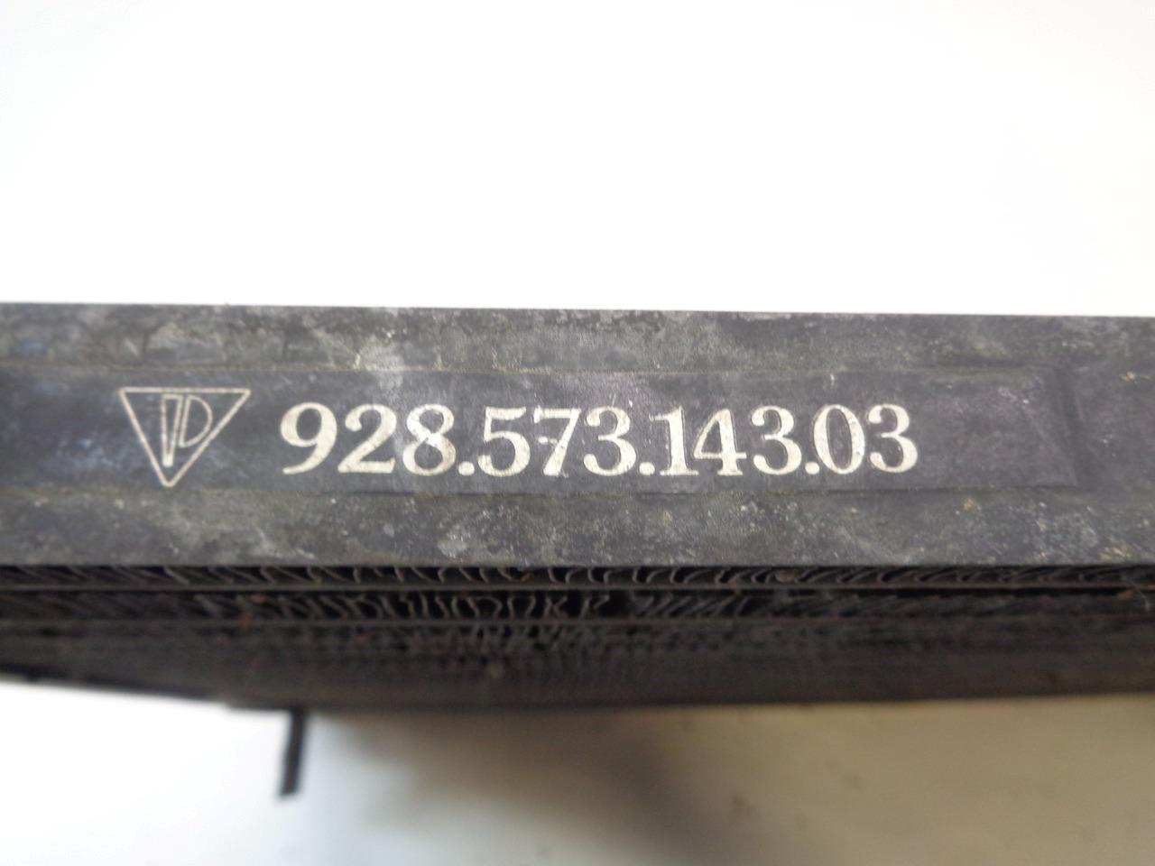 USED PORSCHE 1978-86 928 A/C AIR CONDITION CONDENSER 928.573.143.03  R24