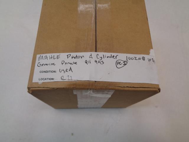 USED MAHLE PORSCHE 911 993 PISTON AND CYLINDER ASSEMBLY 100ZN8 W1 PC1 R21