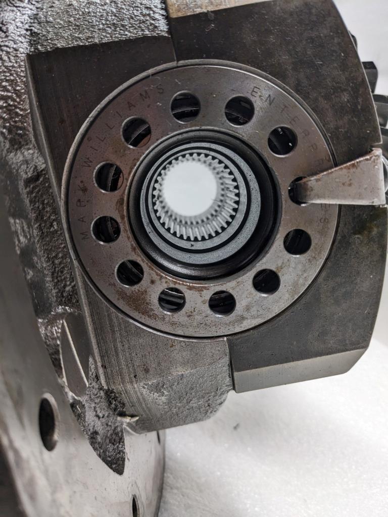 MARK WILLIAMS 57605-B THIRD MEMBER FORD 5.14 10" 35 SPLINE 931 USED B1B2