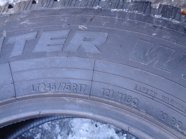 2 ARCTIC CLAW WINTER WXI LT 245 75 17 121/118Q LRE 10PLY SNOW WINTER ARC19 BQ1
