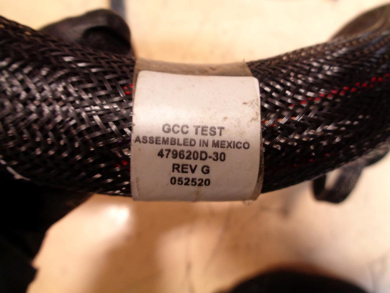 UNKNOWN JLG GCC 479620D-30 REV-G 052520 WIRING HARNESS BSR3.1