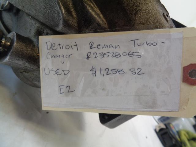 DETROIT DIESEL 60 SERIES TURBOCHARGER R23528065 MODEL GTA E2