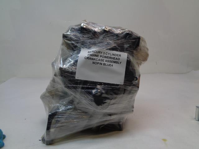 MERCURY 3 CYLINDER ENGINE POWERHEAD CRANKCASE ASSEMBLY NOP/N BLUE4