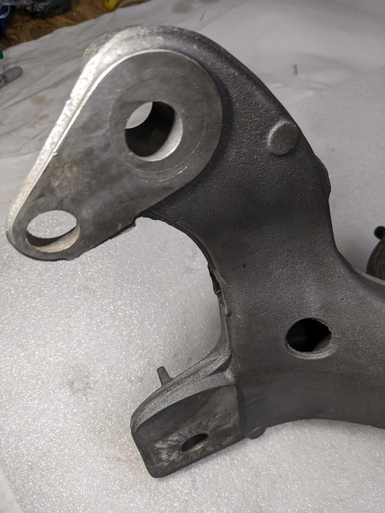 PORSCHE CAYENNE ENGINE CRADLE CROSSMEMBER-SUBFRAME 94837530902 USED 996B.G.L.