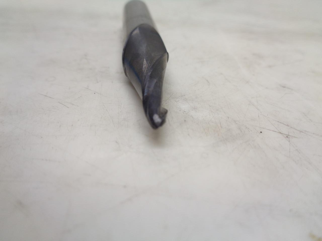 NEW NIAGARA HB13AY CARBIDE END MILL TAPERED 1.57mmx1" 2 FLUTE R22T6BA