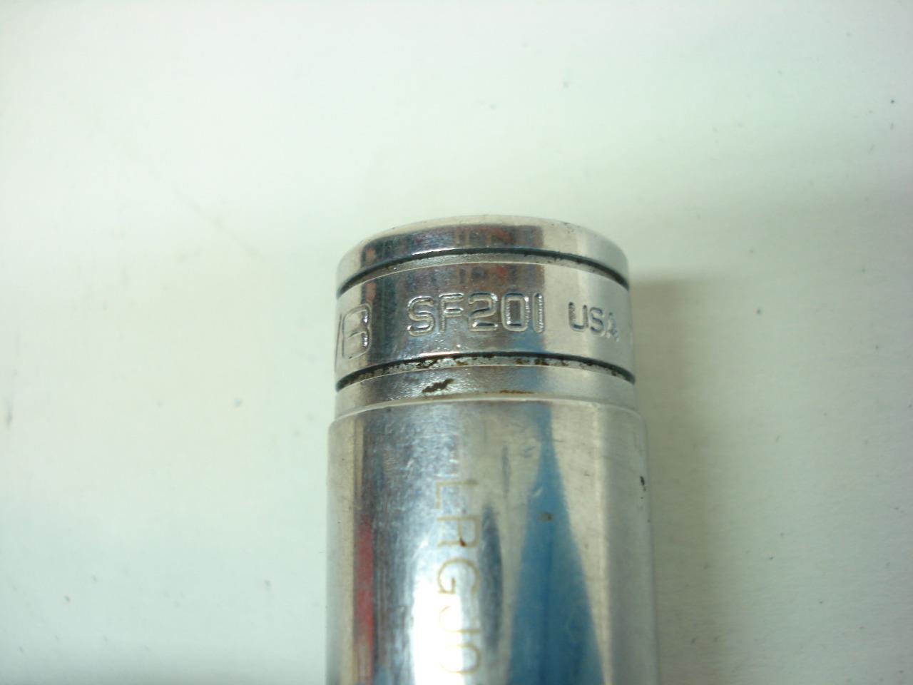 SNAP ON SF201 3/8" DRIVE 5/8" 12-POINT DEEP SOCKET R22T12