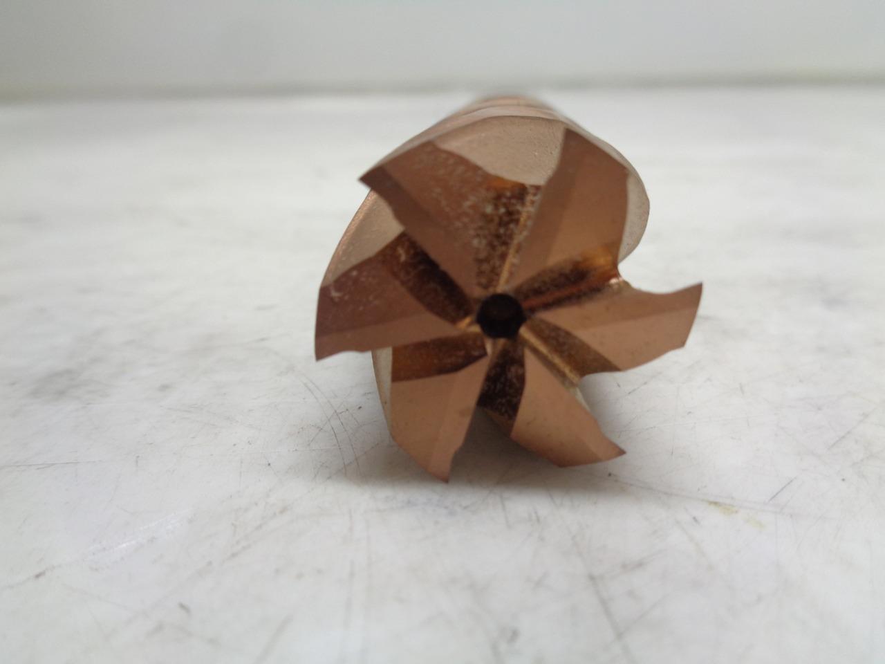 NEW WELDON 1"x2" CARBIDE END MILL KPAZ32-7 532028 6 FLUTE R22T6BM2