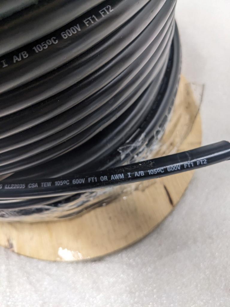 ANCOR 114025 MARINE GRADE TINNED COPPER BATTERY CABLE 2 AWG 240' 600V NEW R11